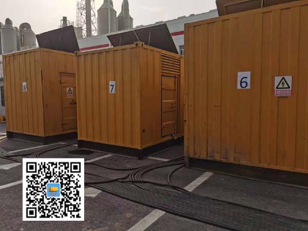 清原租赁发电机150kw发电机要用多大电缆?