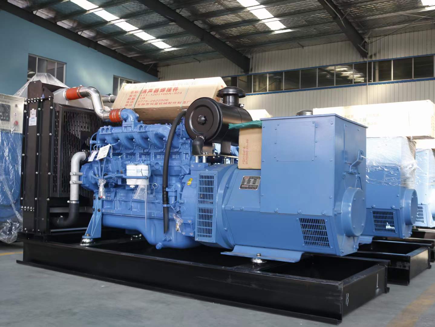 清原发电机出租2500kva 需要多大发电机组