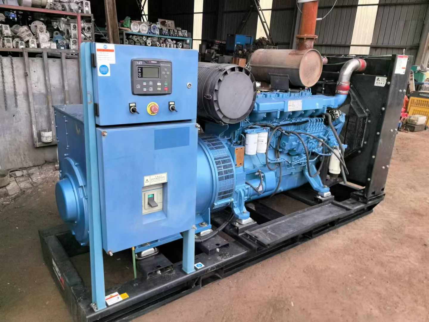 清原500kW 柴油发电机组可带动设备功率的计算公式是什么？