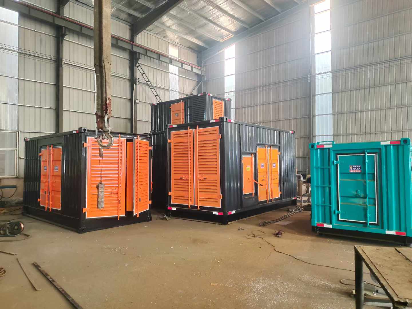 清原500kw柴油发电机组可以带动多少功率设备？
