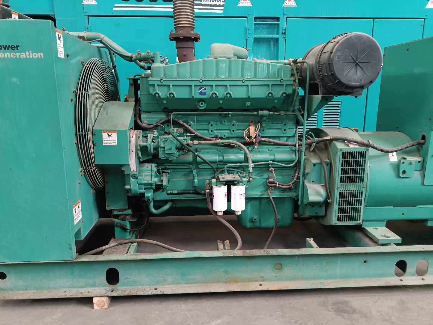 清原过载会对 600kW 柴油发电机组造成哪些损害？