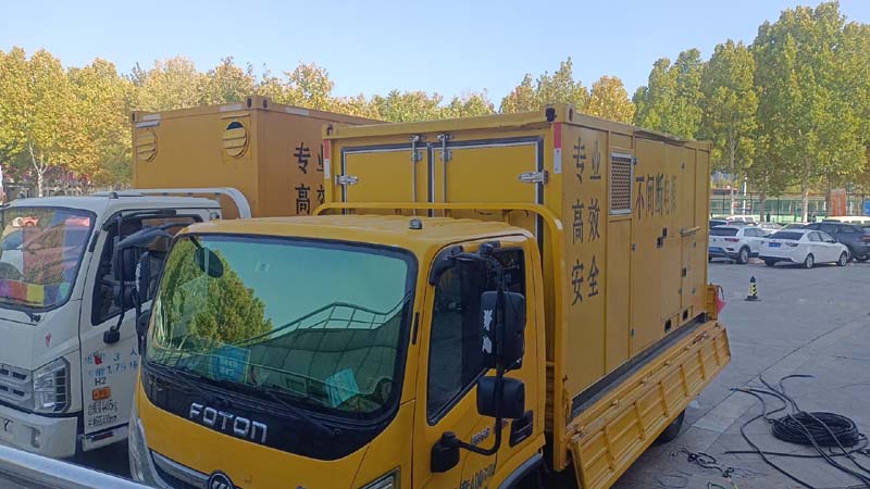 清原柴油发电机组和UPS电源如何配合工作？